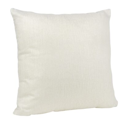 Achterkant kussen met golfpatroon