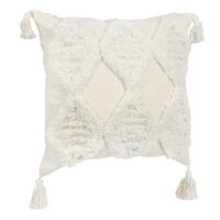 Bohemian kussenhoes met franjes