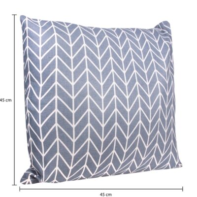 Vissengraat kussenhoes