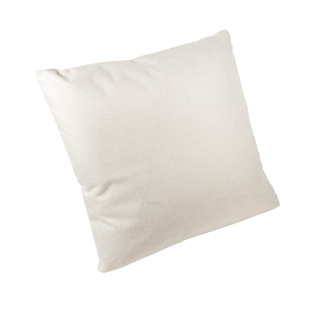 Achterkant kussensloop 45 x 45 cm