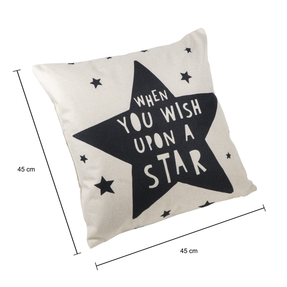 Kinderkussenslopen met sterren