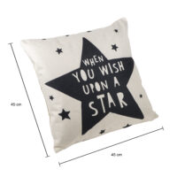 Kinderkussenslopen met sterren