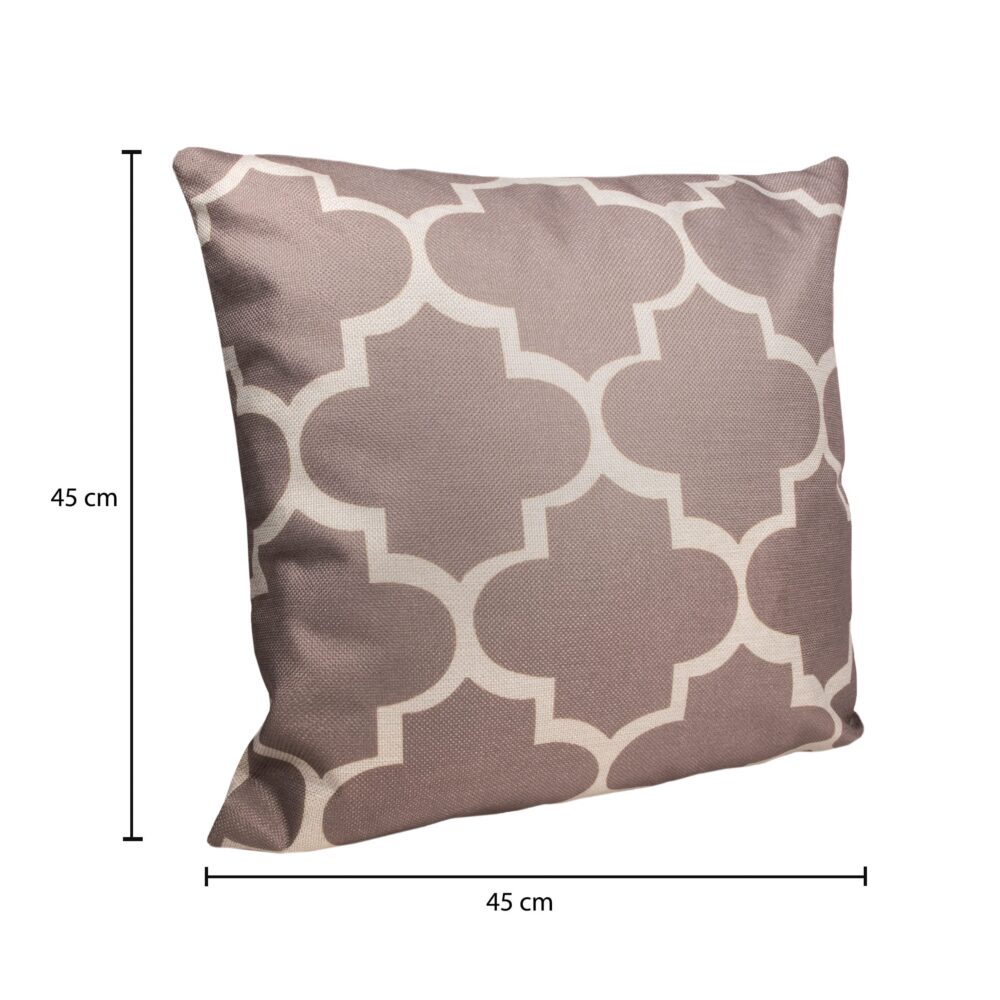 Kussensloop verfijnde jutten