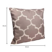 Kussensloop verfijnde jutten