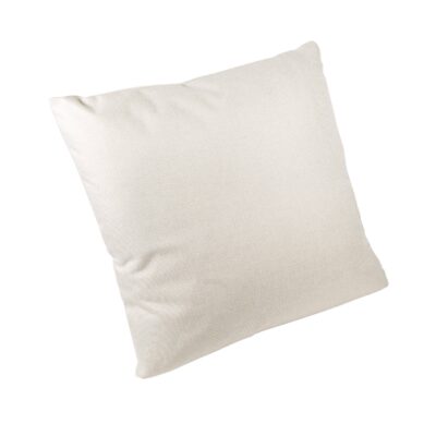 Achterkant vrolijk beertje kussen