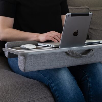 schootkussen laptop met muismat