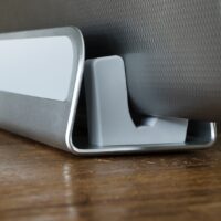 staand opbergen van je laptop