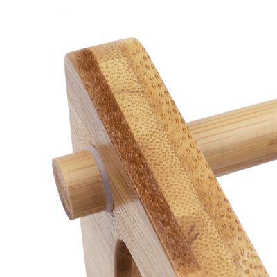 detail foto van houten laptophouder