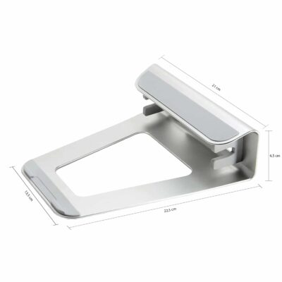 Aluminium laptopstandaard