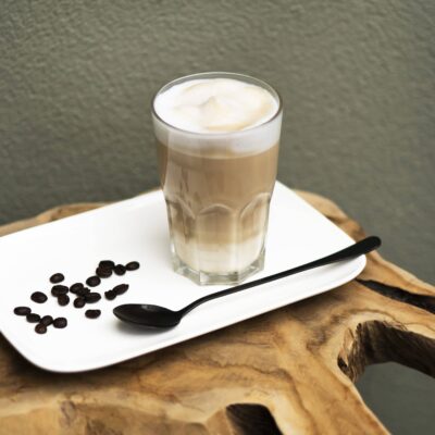 Latte lepel set van 4