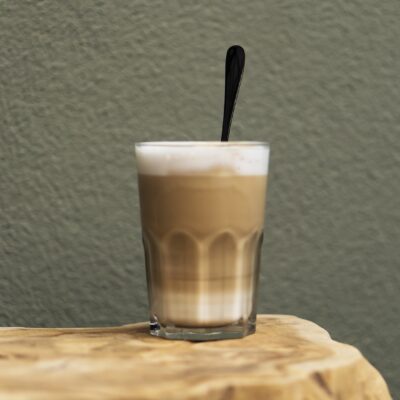 latte macchiato lepels