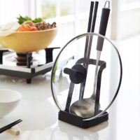 Pollepel standaard en deksel