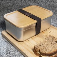 Broodtrommel met elastiek