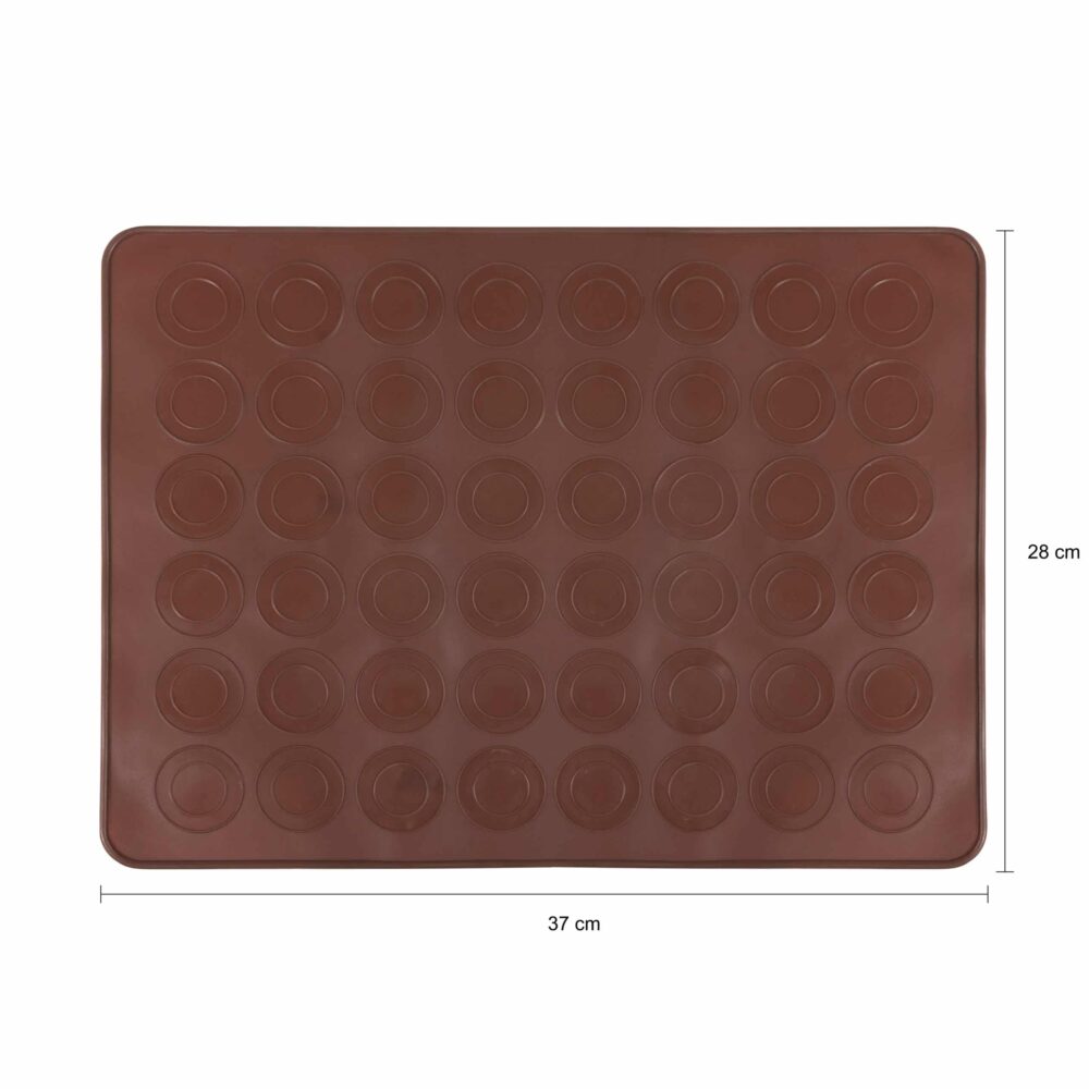 Afmetingen van de Krumble Macaron maker