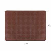 Afmetingen van de Krumble Macaron maker