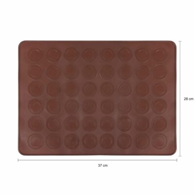 Afmetingen van de Krumble Macaron maker