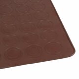 cirkels op de bakmat