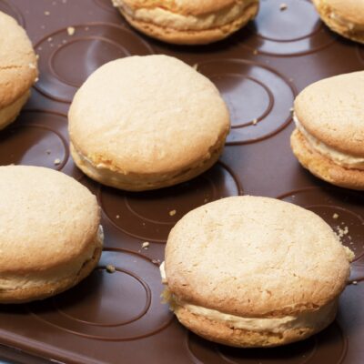 Krumble macaron bakset