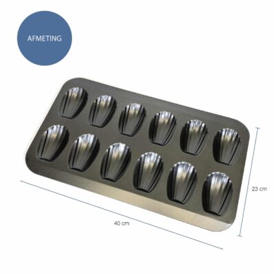 Bakvorm van aluminium