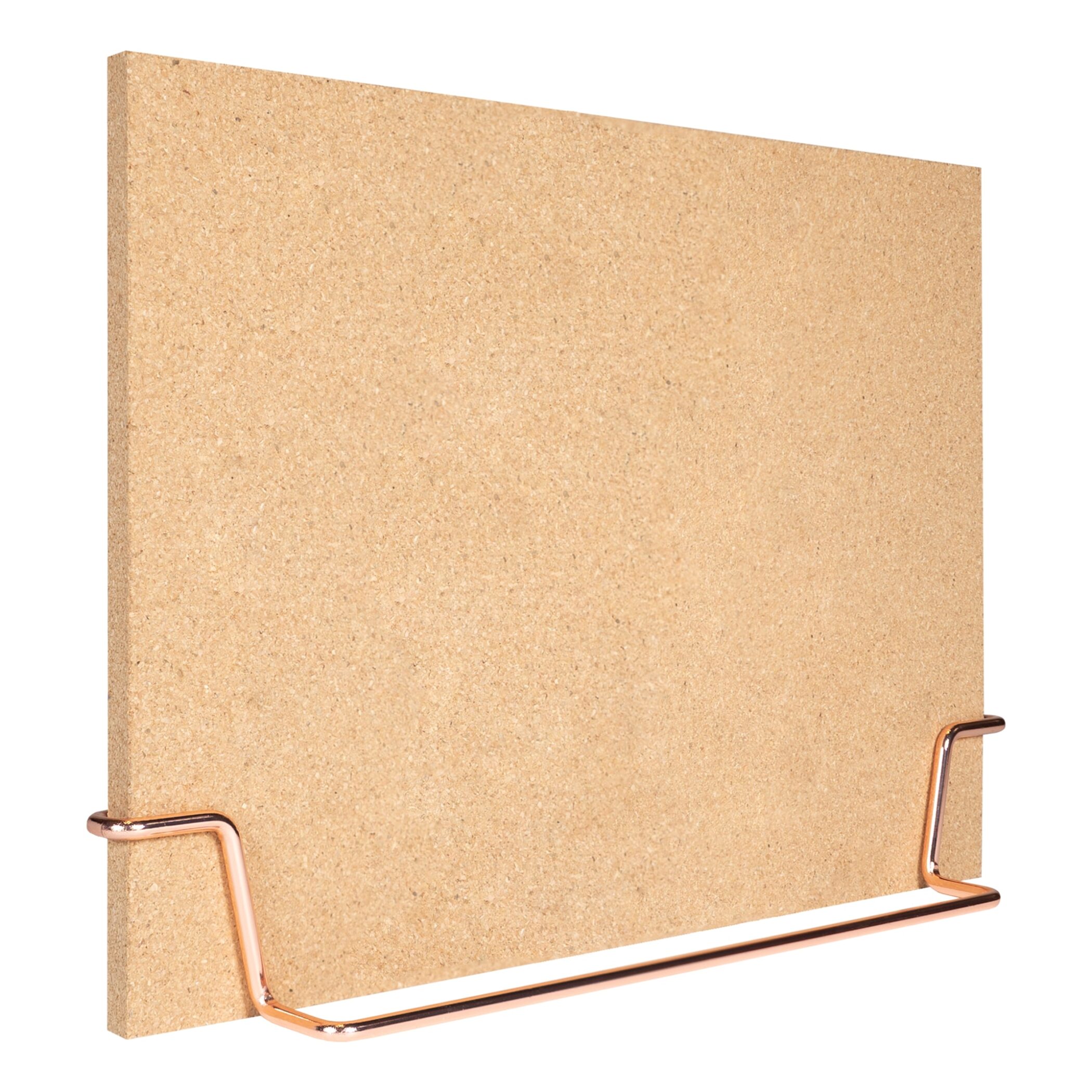 QUVIO Memobord / Kurkbord - 6,5 x 32 x 23 cm