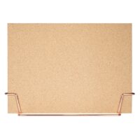 Staand rose kurkbord
