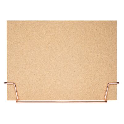 Staand rose kurkbord