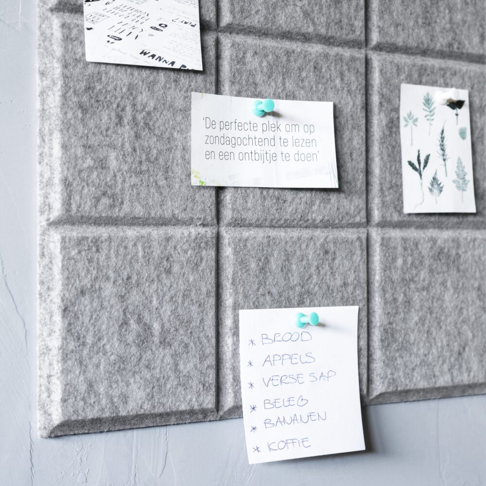 Vilten notitiebord