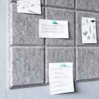 Vilten notitiebord