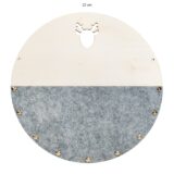 Rond Memobord van 22 cm