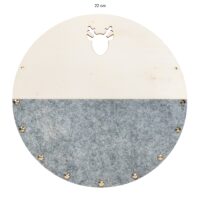 Rond Memobord van 22 cm