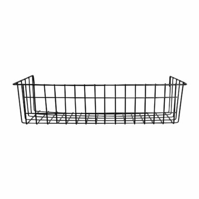 Opbergbak van stalenwandrek