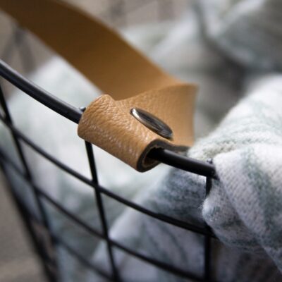 box voor dekens en kussentjes