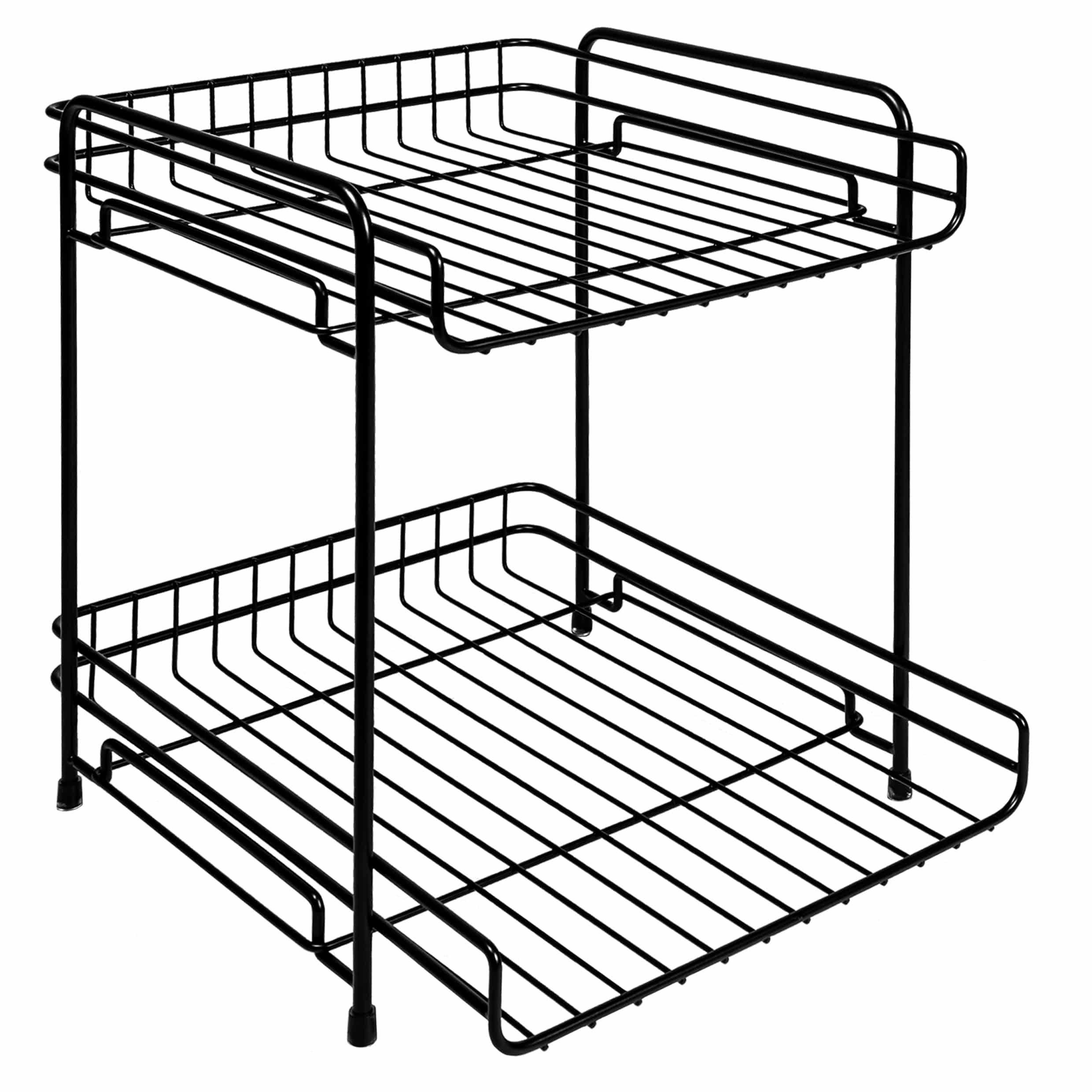 QUVIO Bureau organizer - Staal - 29,5 x 25 x 30 cm