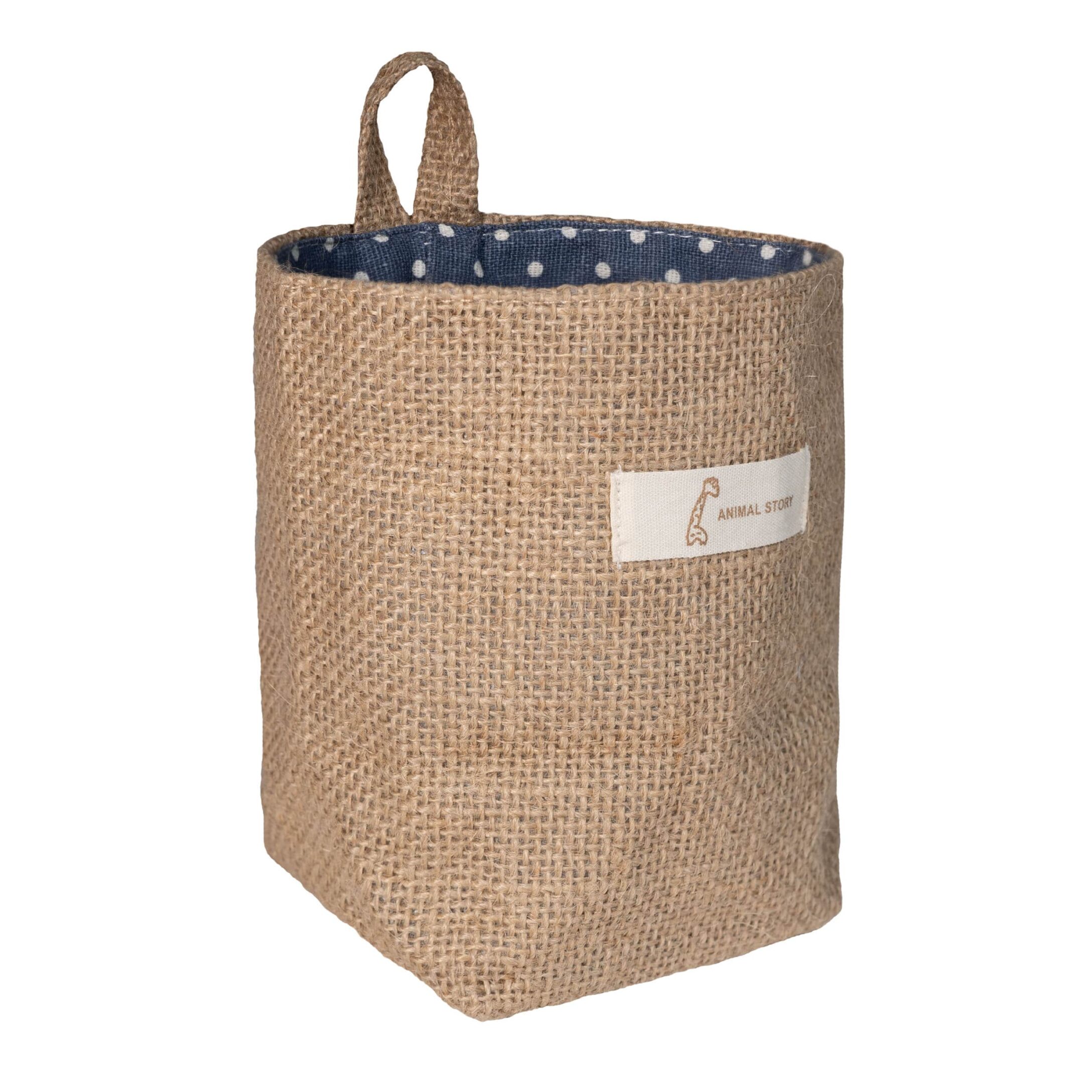 QUVIO Opbergzak stippen - Hangend