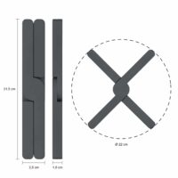 afmetingen pannenonderzetter