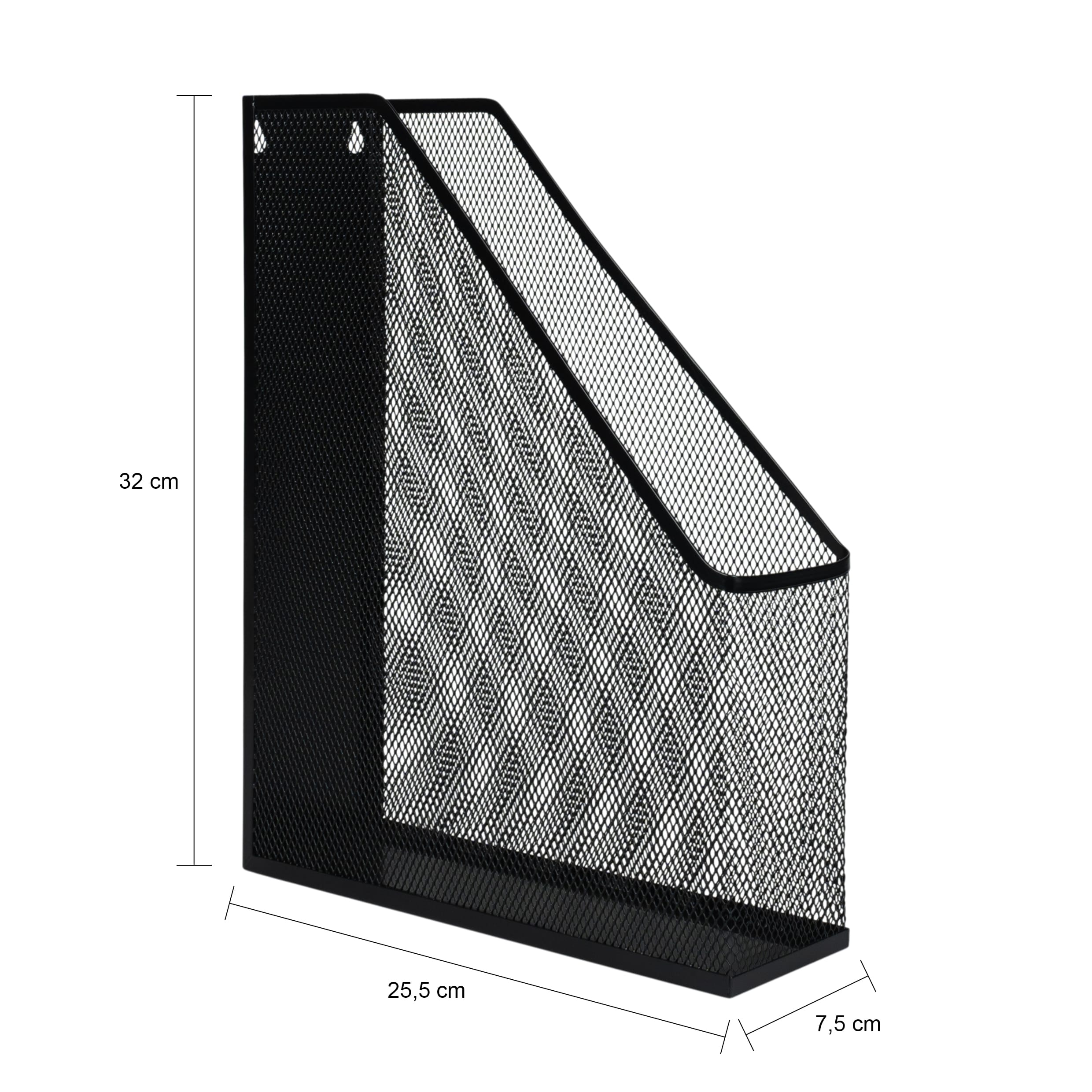 Afmetingen organizer