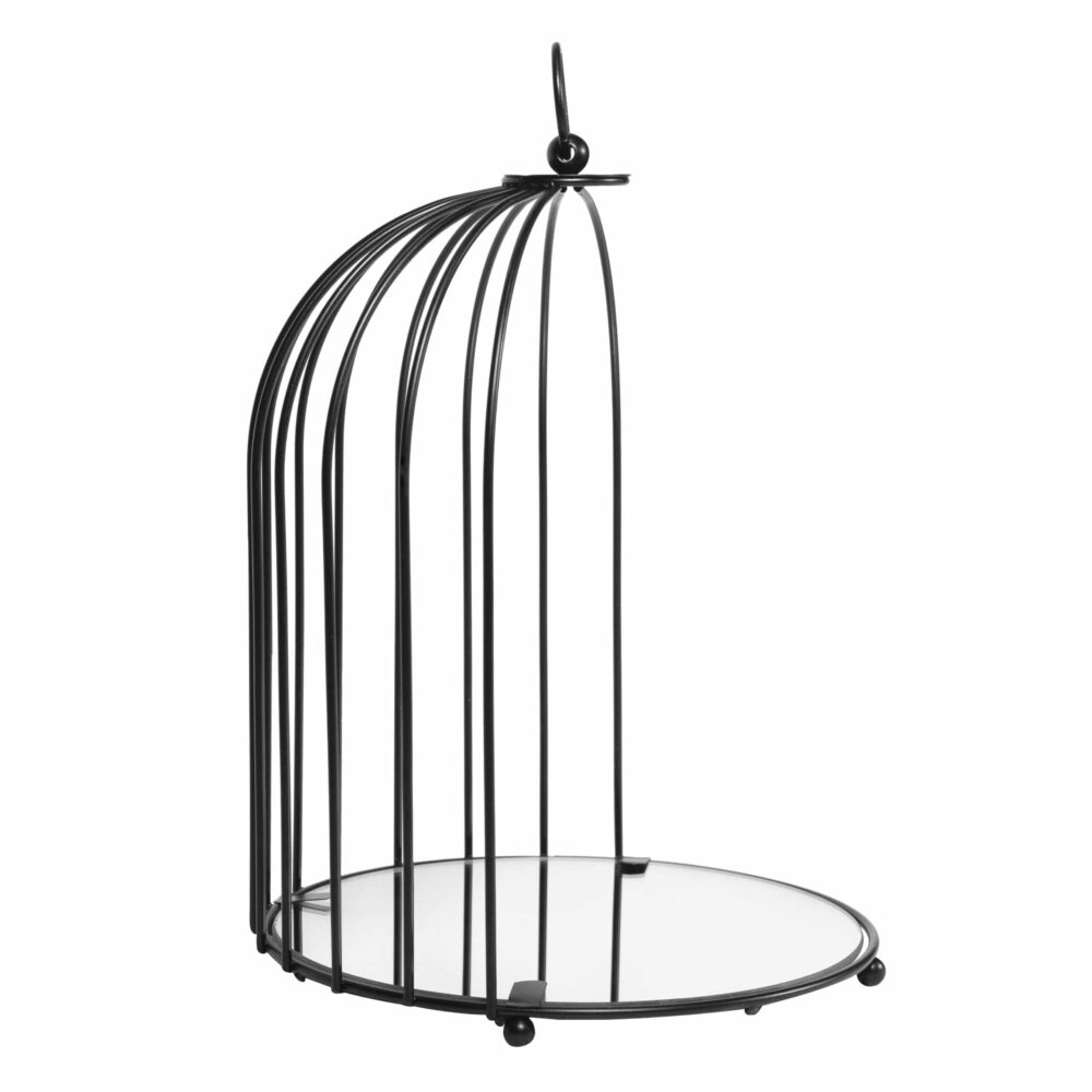 Moderne opberger van metaal