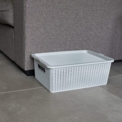 Opbergmandjes van kunststof