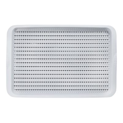 Deksel van de kunststof mand