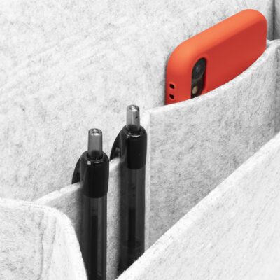 organizer voor aan bed