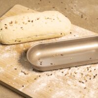 Broodbakvorm ovaal met antikleeflaag