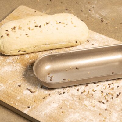 Broodbakvorm ovaal met antikleeflaag