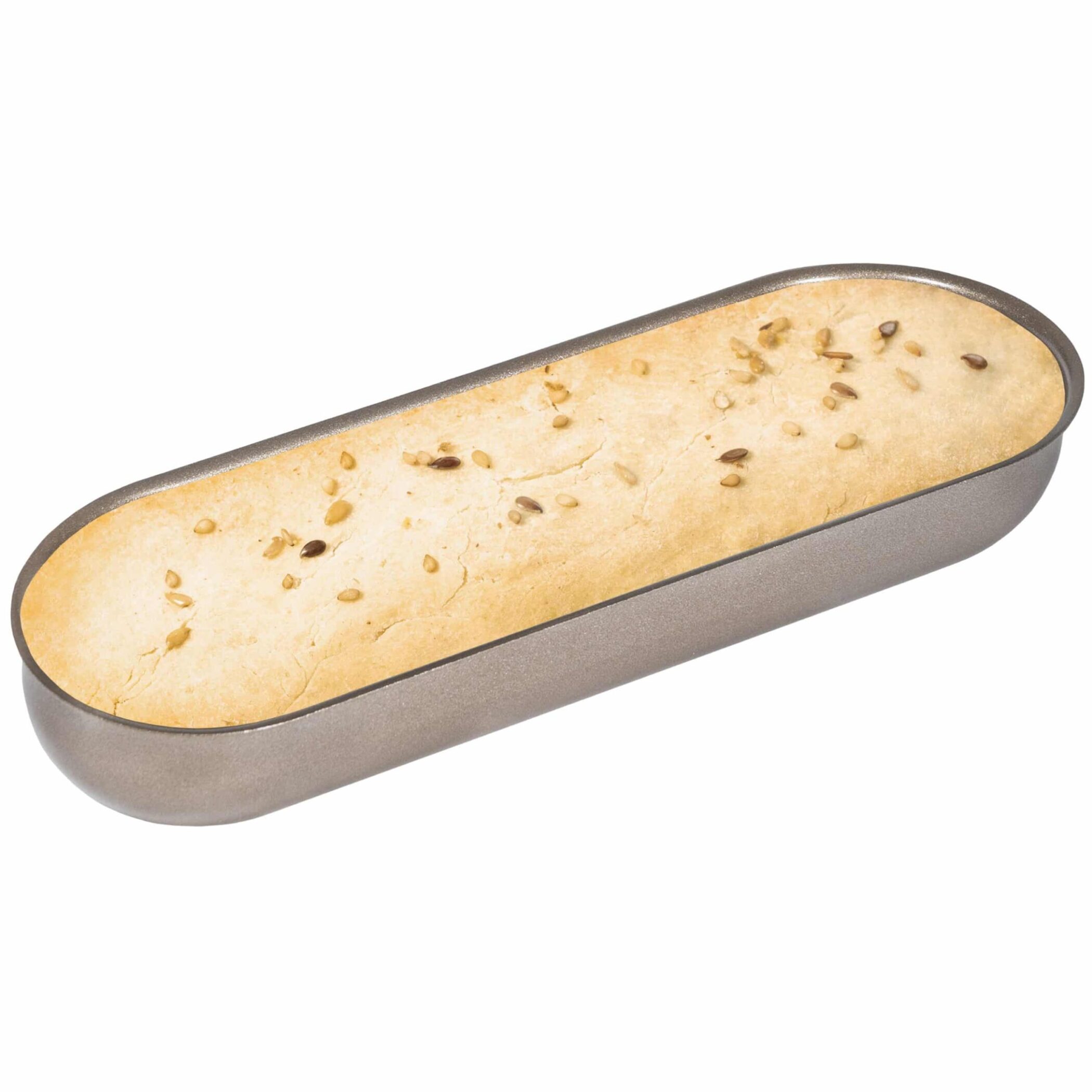 Krumble Broodbakvormpje / Pistoletvormpje – Antikleef – 18,5 x 7 x 2,5 cm