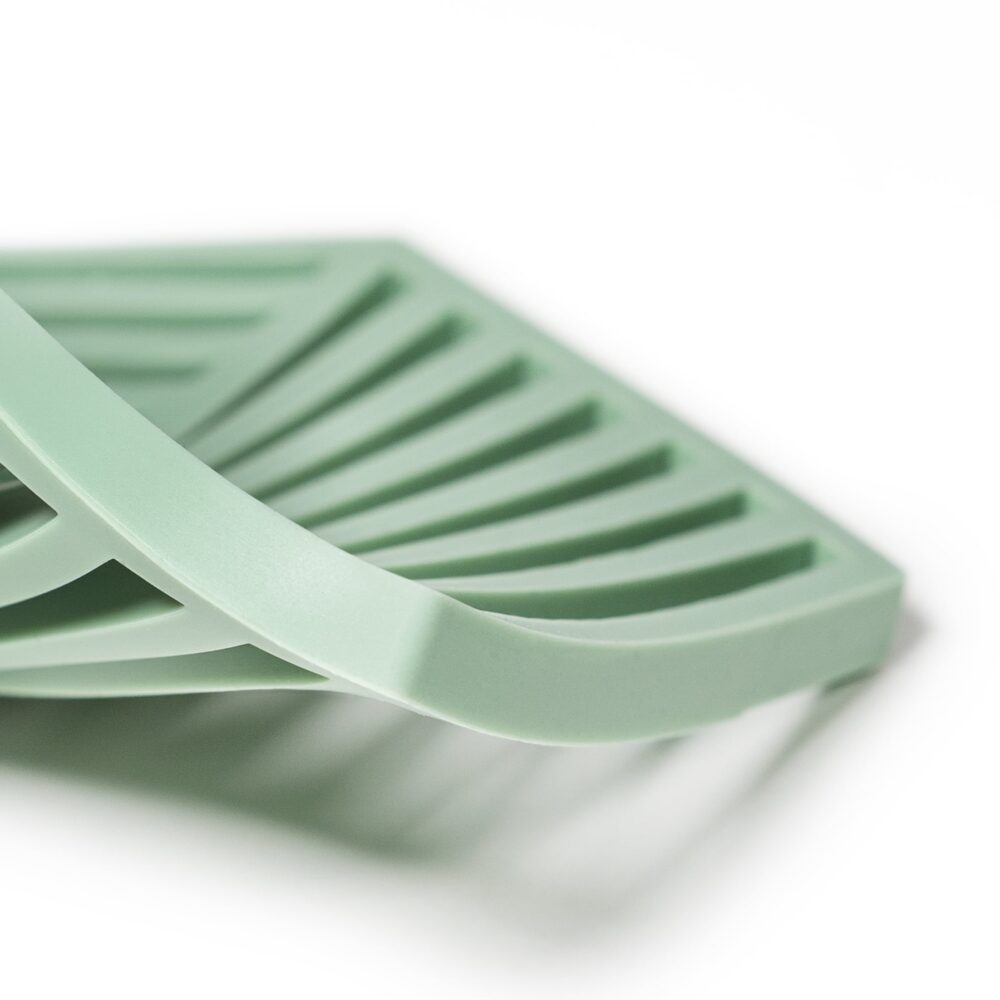 Groen flexibele onderzetter