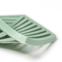 Groen flexibele onderzetter