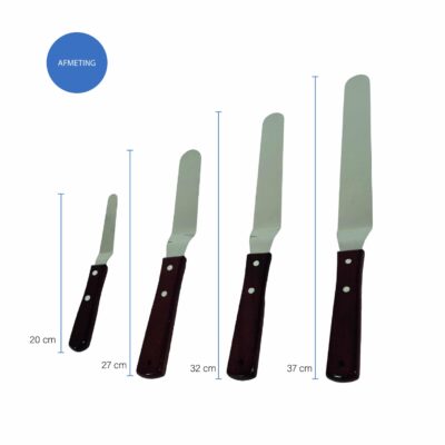 afmetingen van Patisserie set van 4 stuks