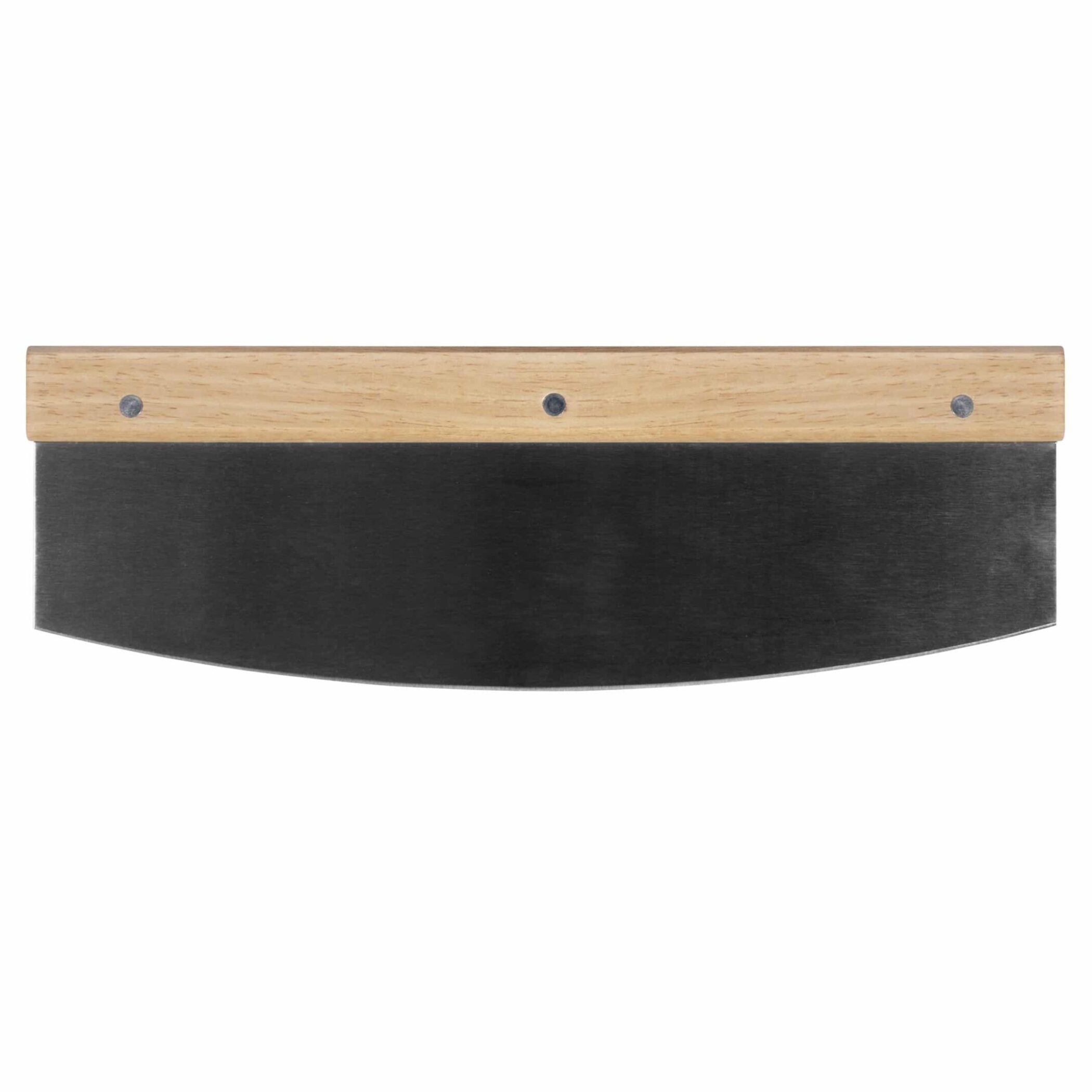 Krumble Pizzasnijder met houten handvat – RVS