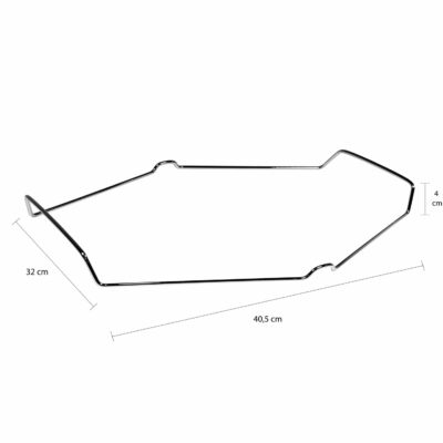 Afmetingen stenen rekje