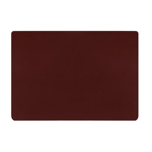 Bordeaux rode placemat