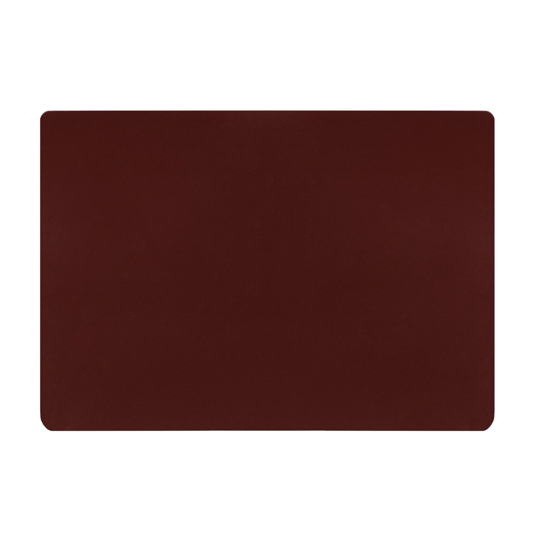 Krumble Placemats - PU Leer - Bordeaux rood